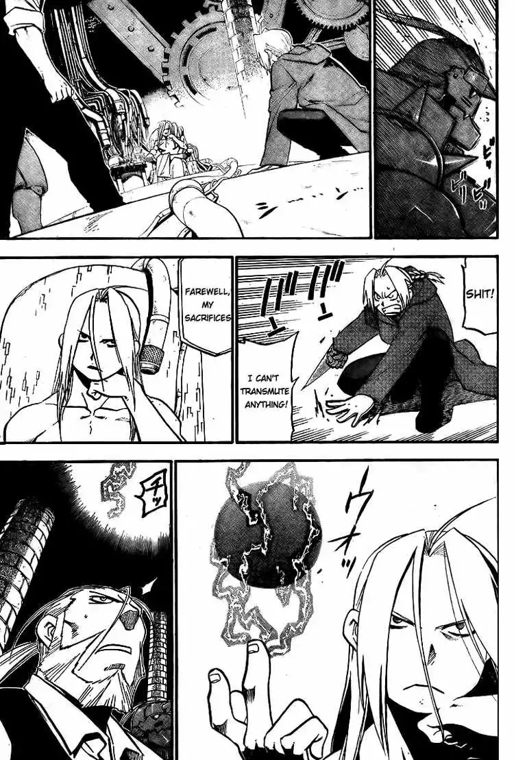 Fullmetal Alchemist Chapter 105 5